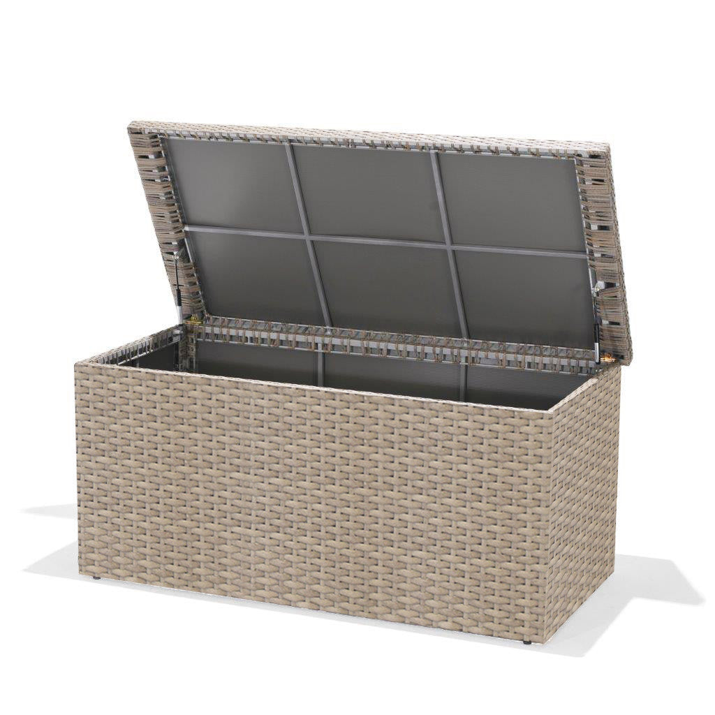 Forever Patio Universal Wicker Cushion Storage Box-Premium Weave