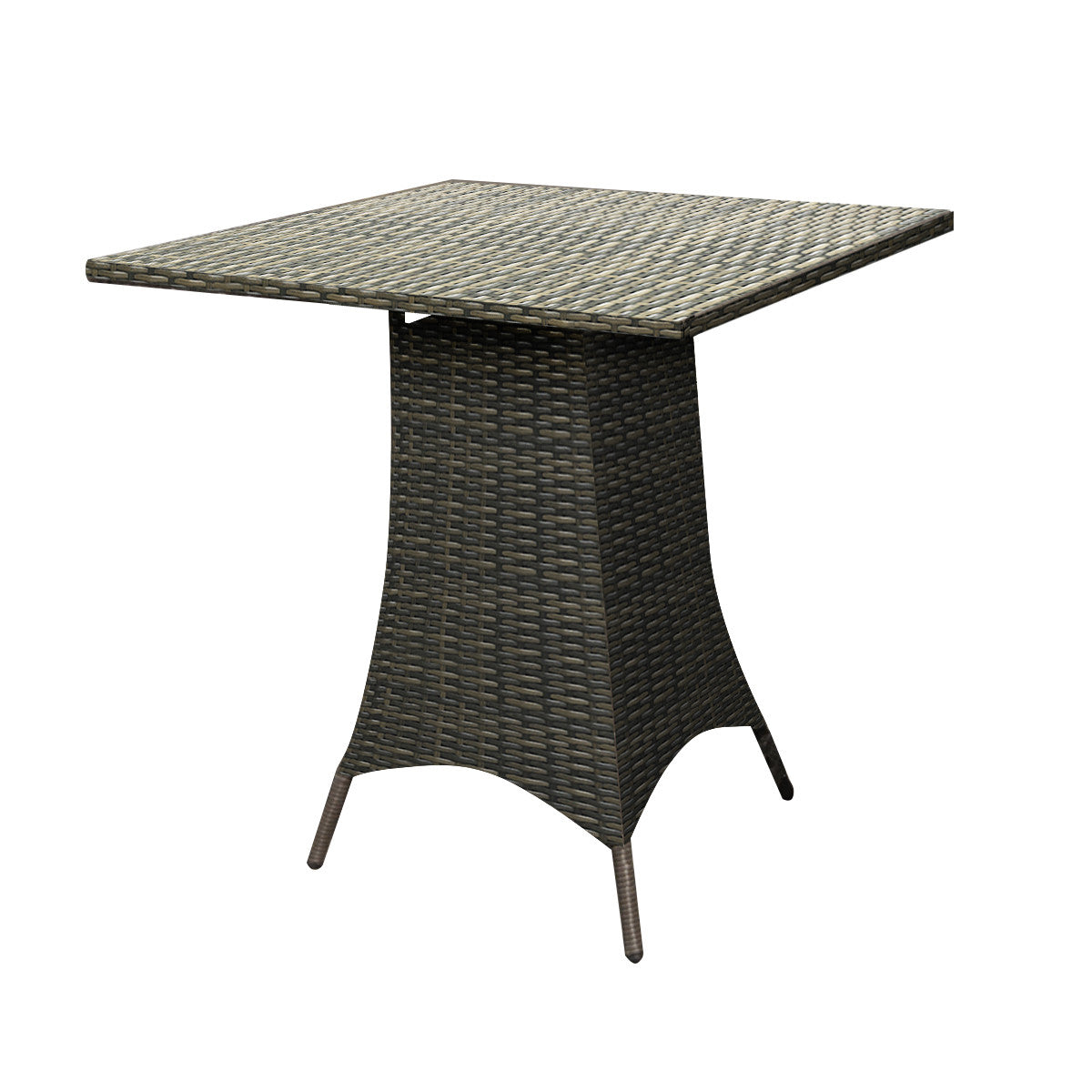 Forever Patio Universal Woven Counter Height Table - Premium Weave