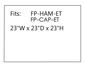 Forever Patio Hampton End Table Furniture Cover by NorthCape International