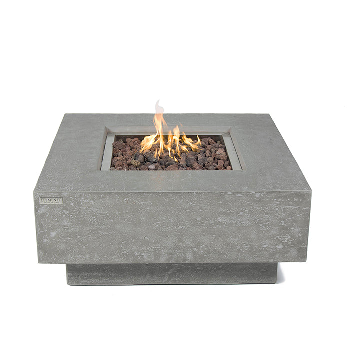 Elementi Manhattan Fire Pit Table