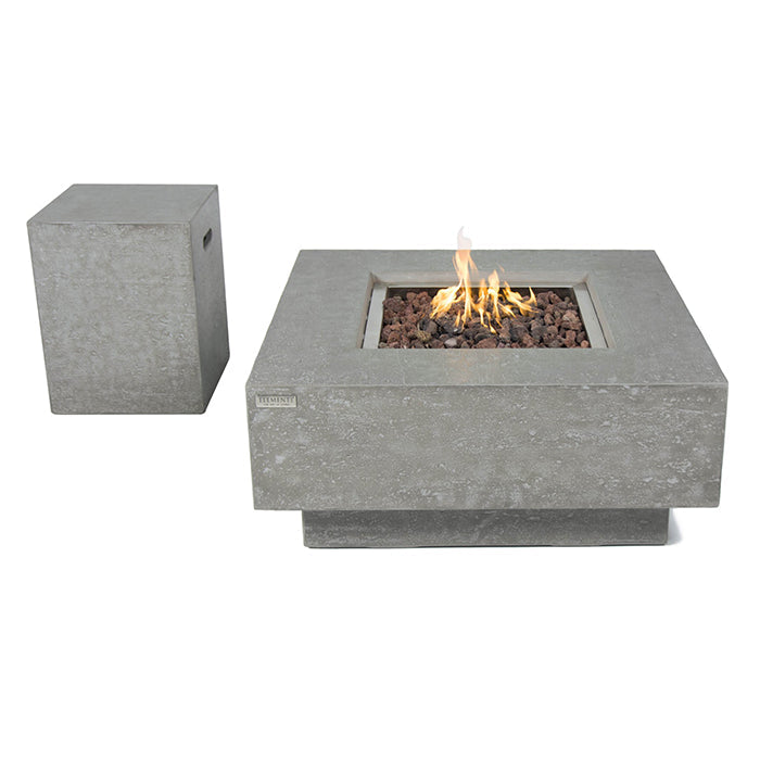 Elementi Manhattan Fire Pit Table