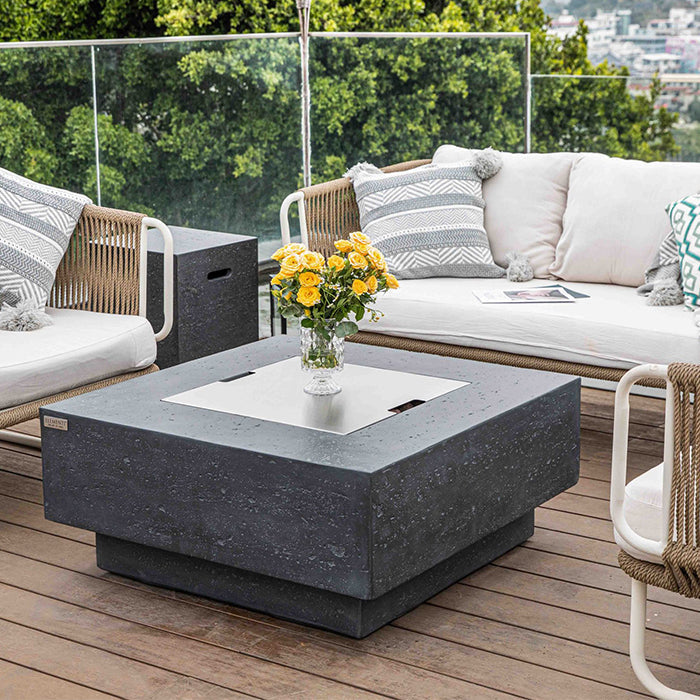 Elementi Manhattan Fire Pit Table