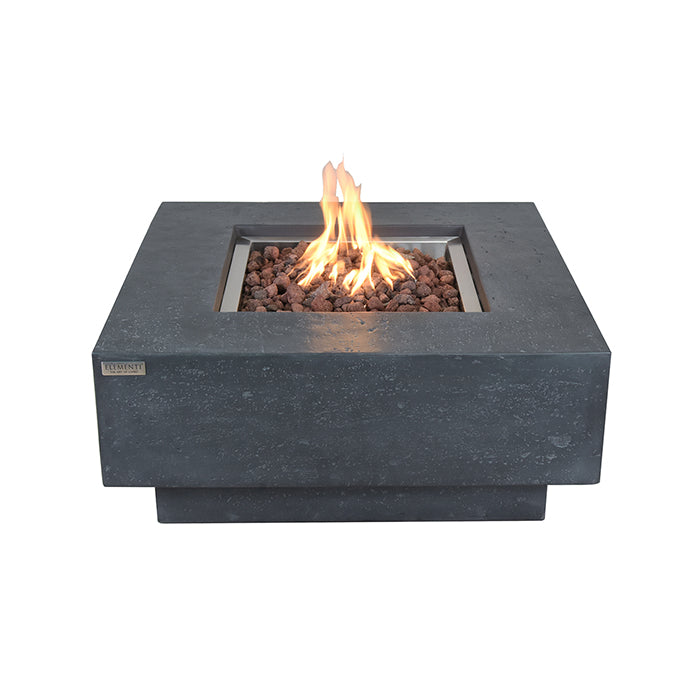 Elementi Manhattan Fire Pit Table