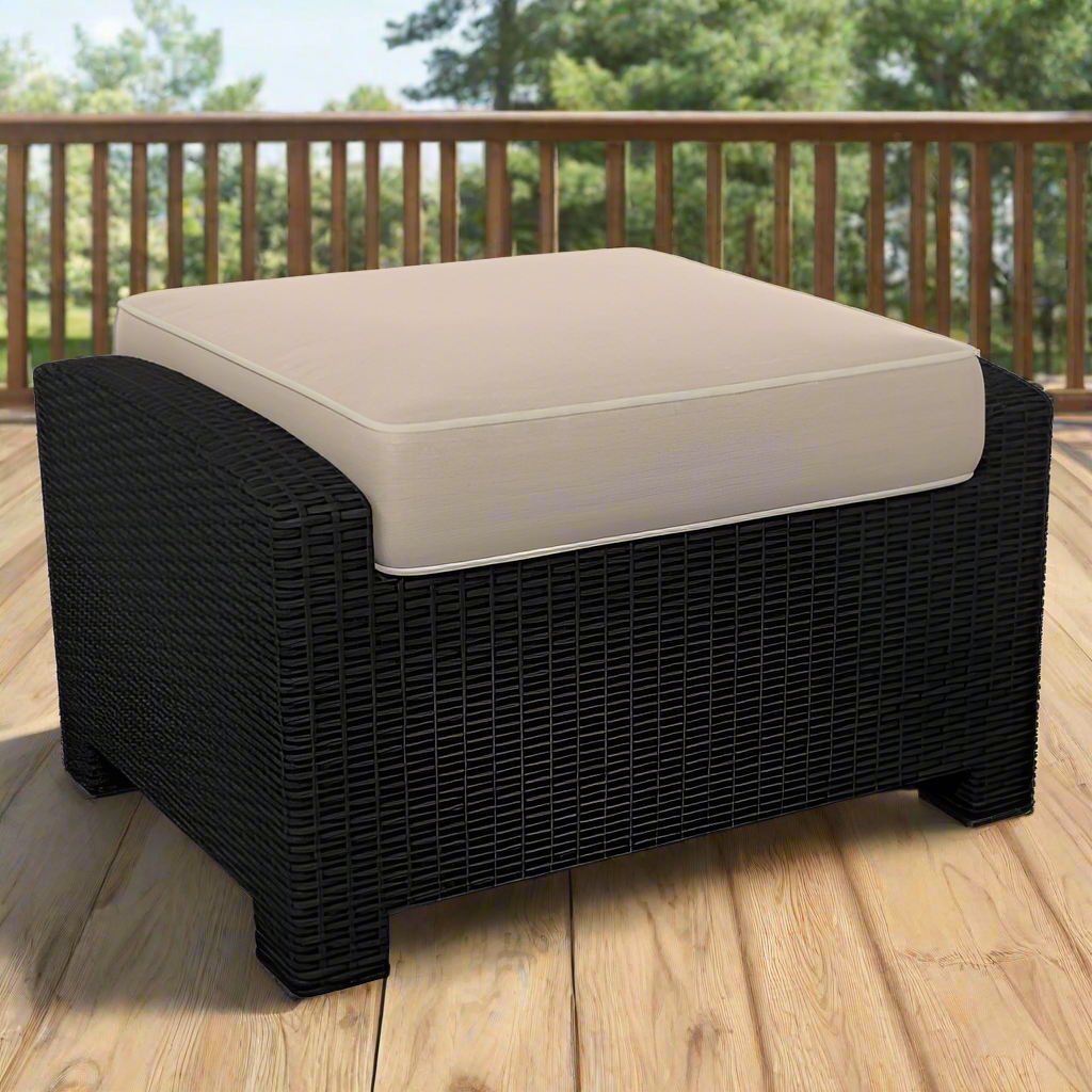 Forever Patio Cabo Rectangle Ottoman by NorthCape International