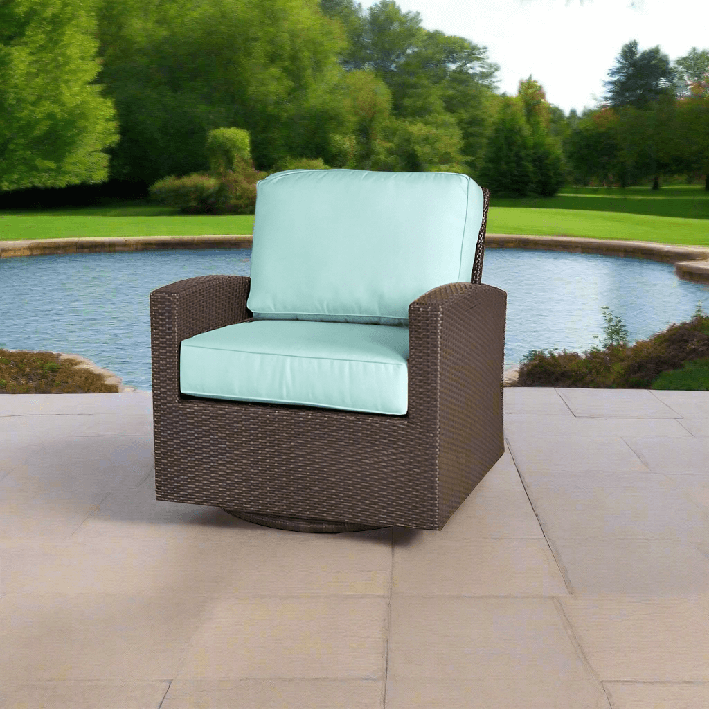 Forever Patio Lakeside Swivel Glider by NorthCape International