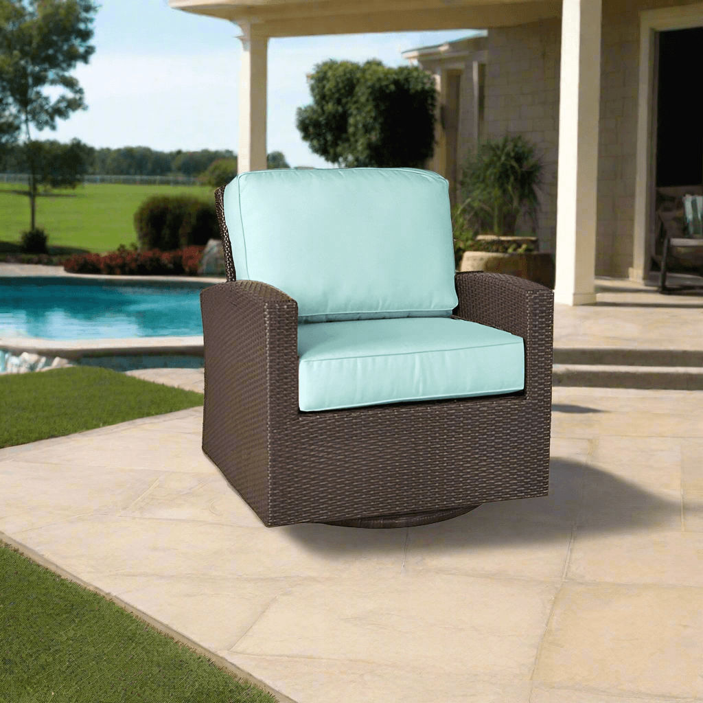 Forever Patio Lakeside Swivel Glider by NorthCape International