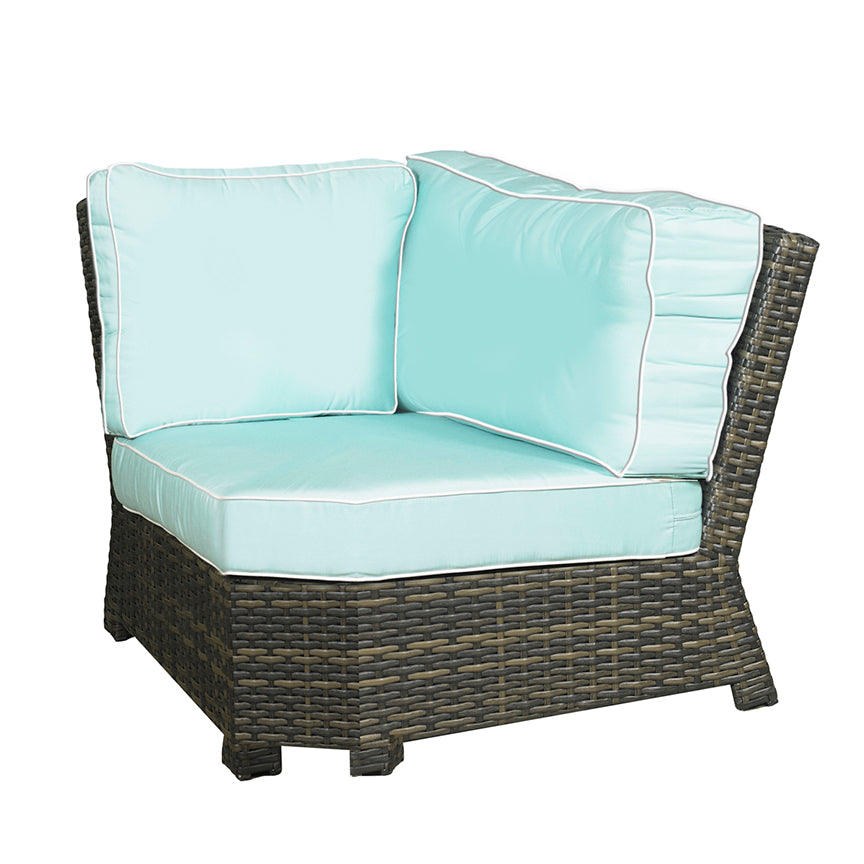 Forever Patio Lakeside Sectional 45 Degree Sectional Corner by NorthCape International