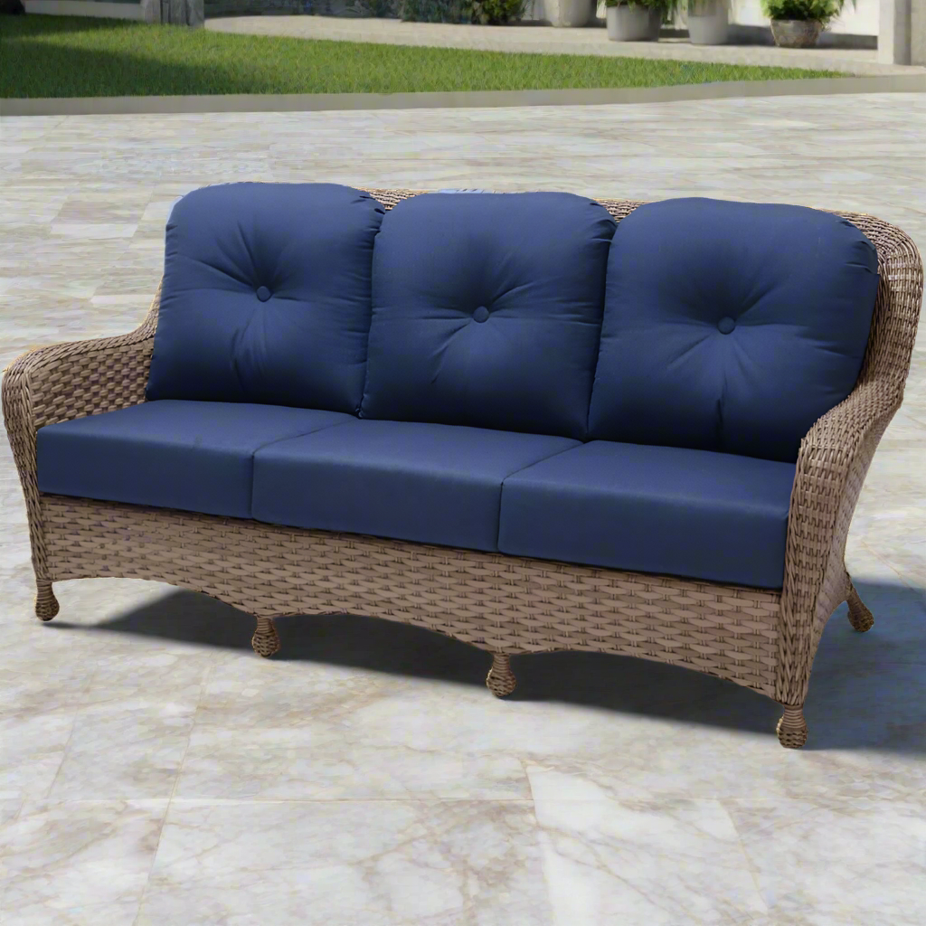 Forever Patio Sorrento 3 Seater Sofa by NorthCape International