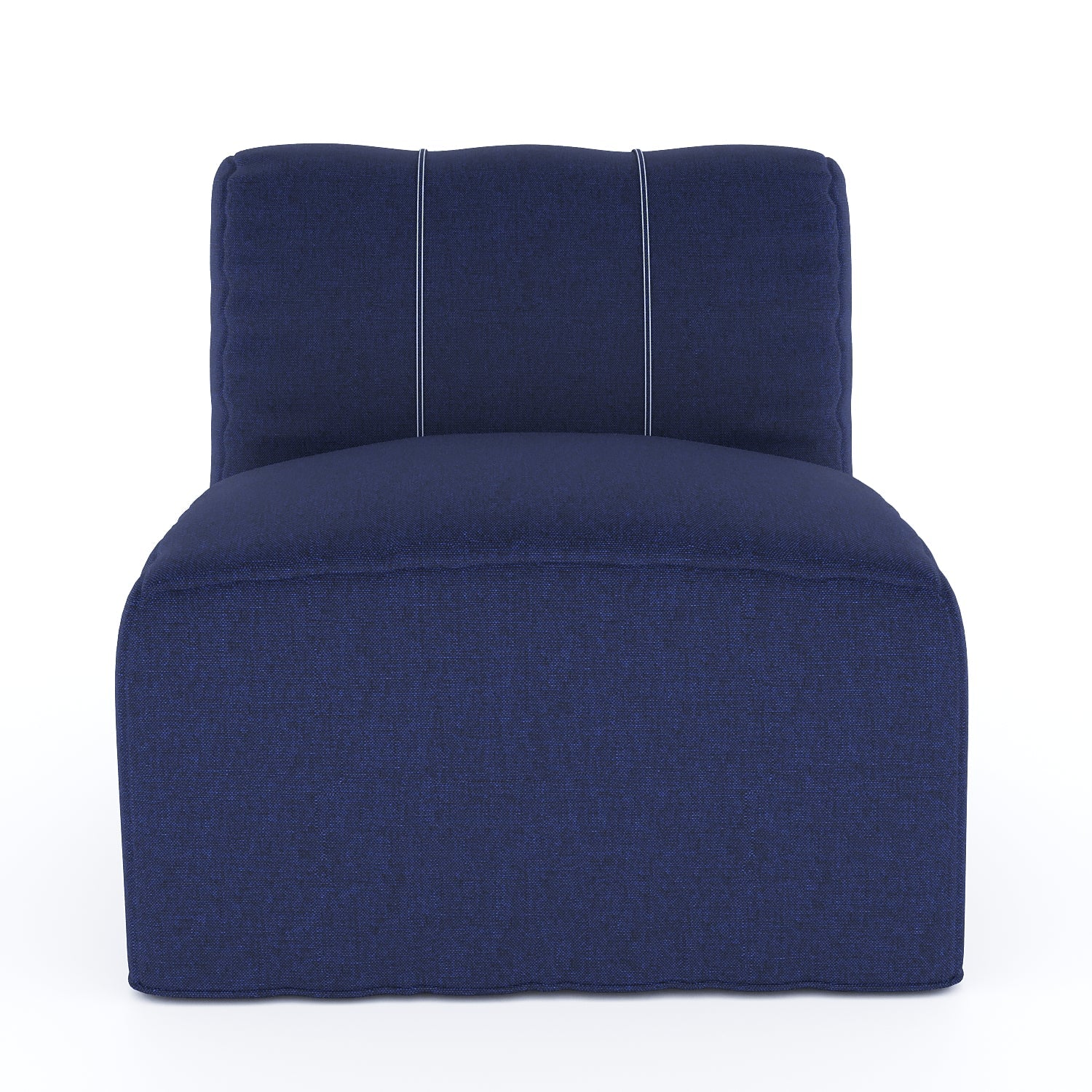 Forever Patio Tuscino Modular Armless Middle Chair by NorthCape International