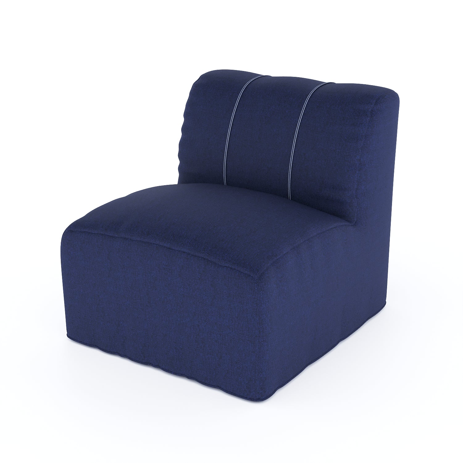 Forever Patio Tuscino Modular Armless Middle Chair by NorthCape International