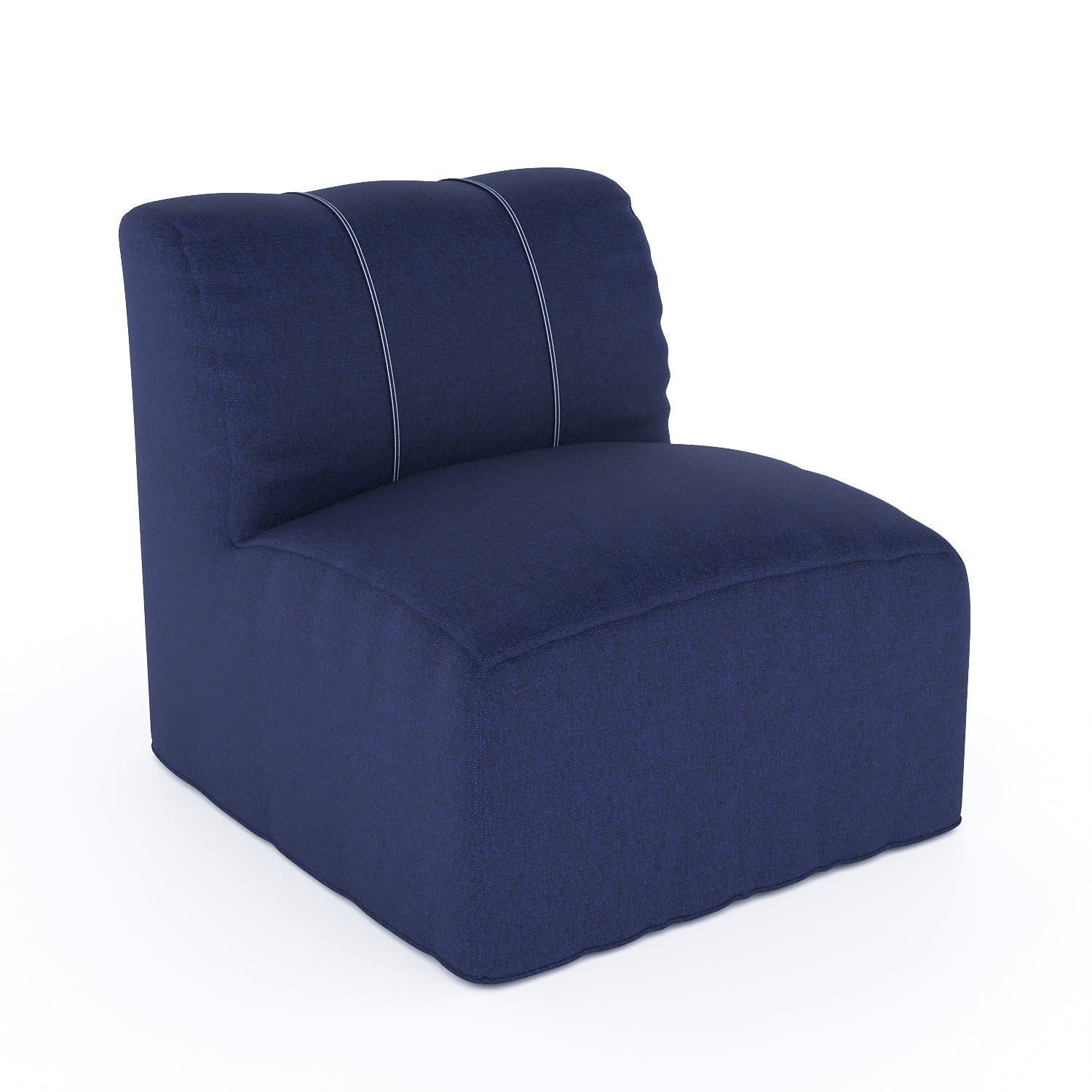 Forever Patio Tuscino Modular Armless Middle Chair by NorthCape International