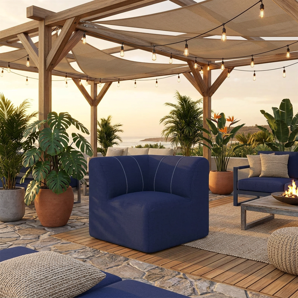 Forever Patio Tuscino Modular Corner by NorthCape International