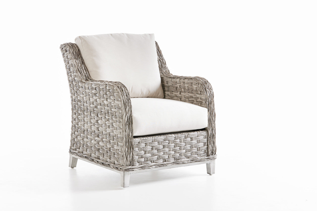 South Sea Rattan Grand Isle Resin Wicker 5 Piece Outdoor Patio Set