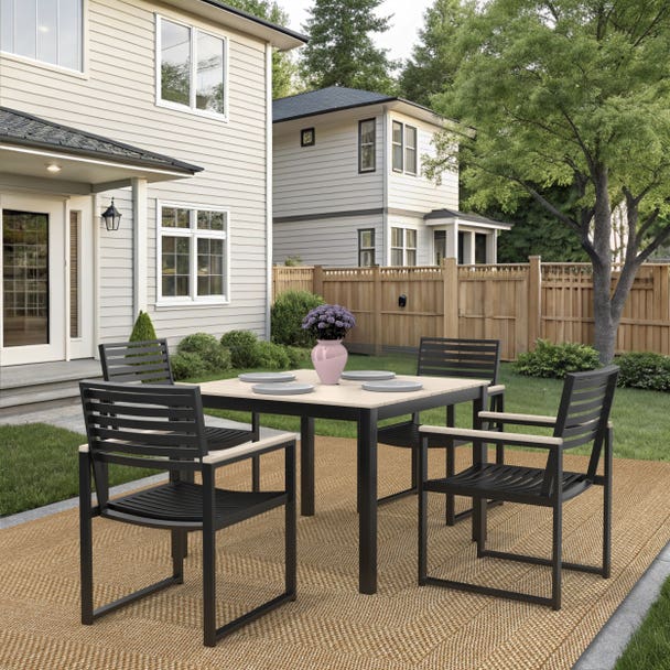 Forever Patio Hanover 4-Seater Patio Dining Set
