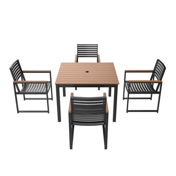 Forever Patio Hanover 4-Seater Patio Dining Set