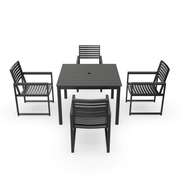 Forever Patio Hanover 4-Seater Patio Dining Set