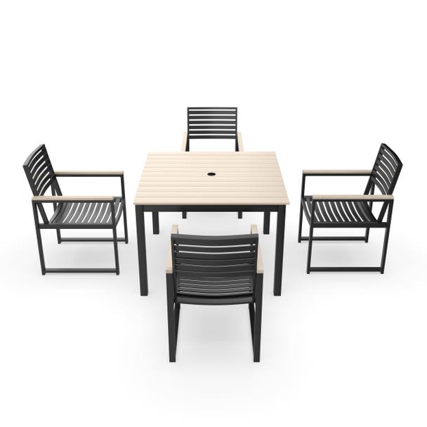 Forever Patio Hanover 4-Seater Patio Dining Set