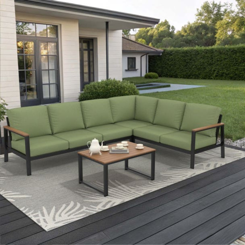 Forever Patio Hanover 5-Piece Modular Patio Set
