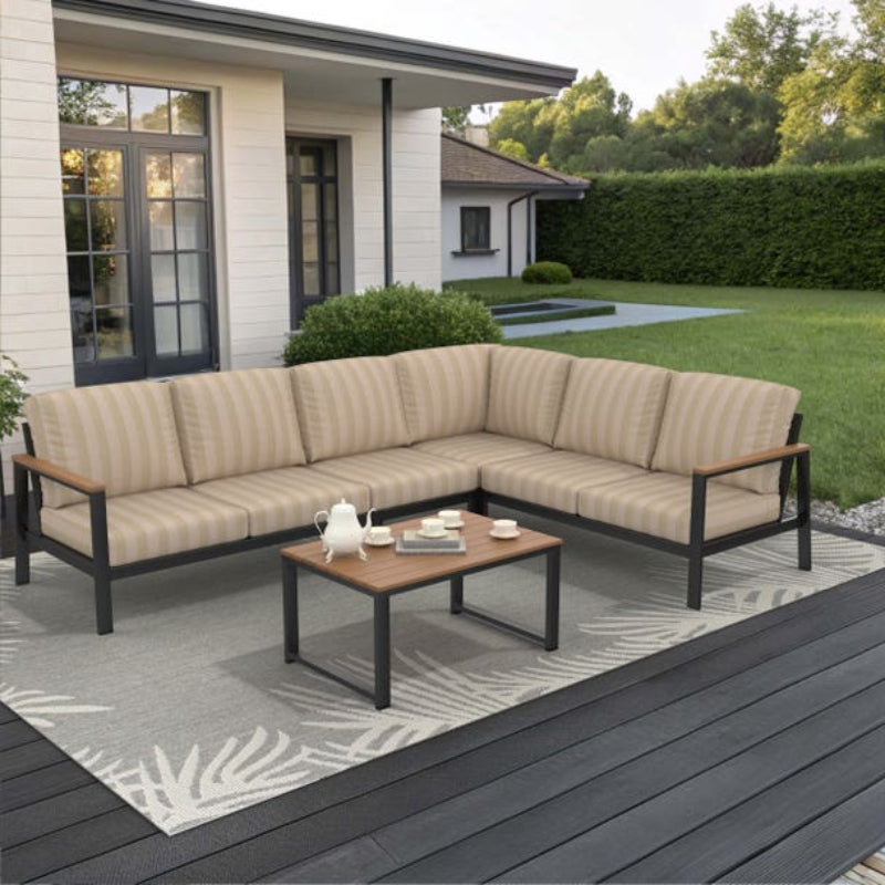Forever Patio Hanover 5-Piece Modular Patio Set