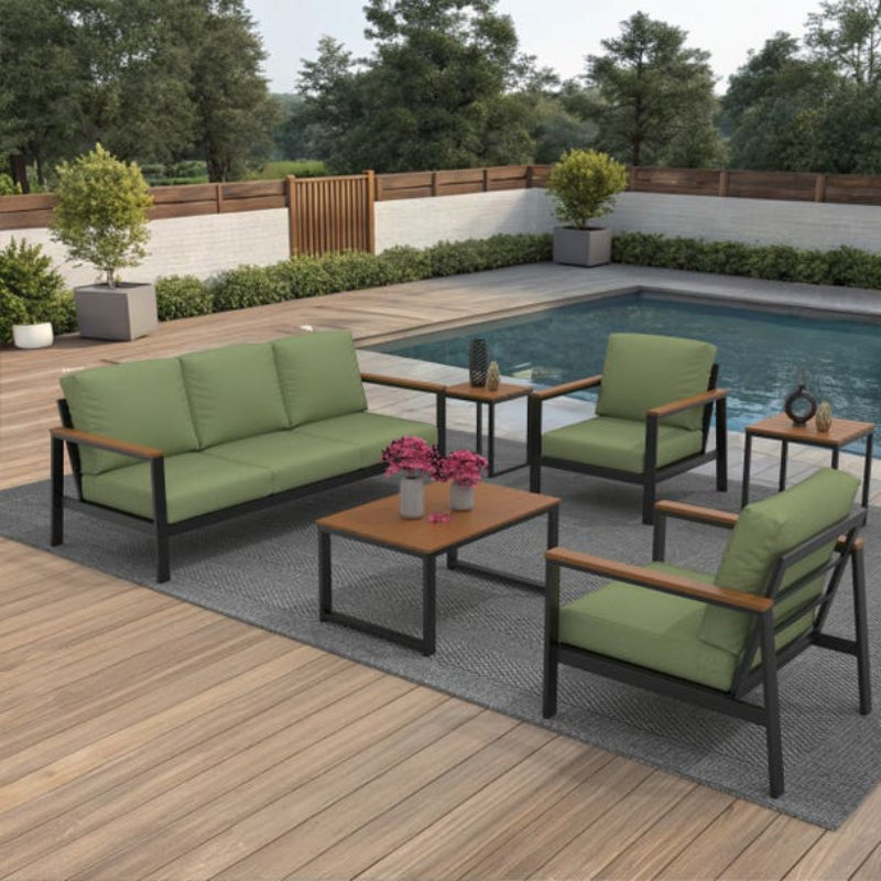 Forever Patio Hanover 6-Piece Seating Patio Set