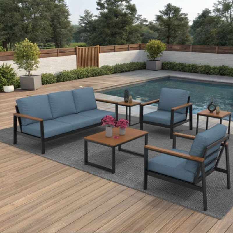 Forever Patio Hanover 6-Piece Seating Patio Set