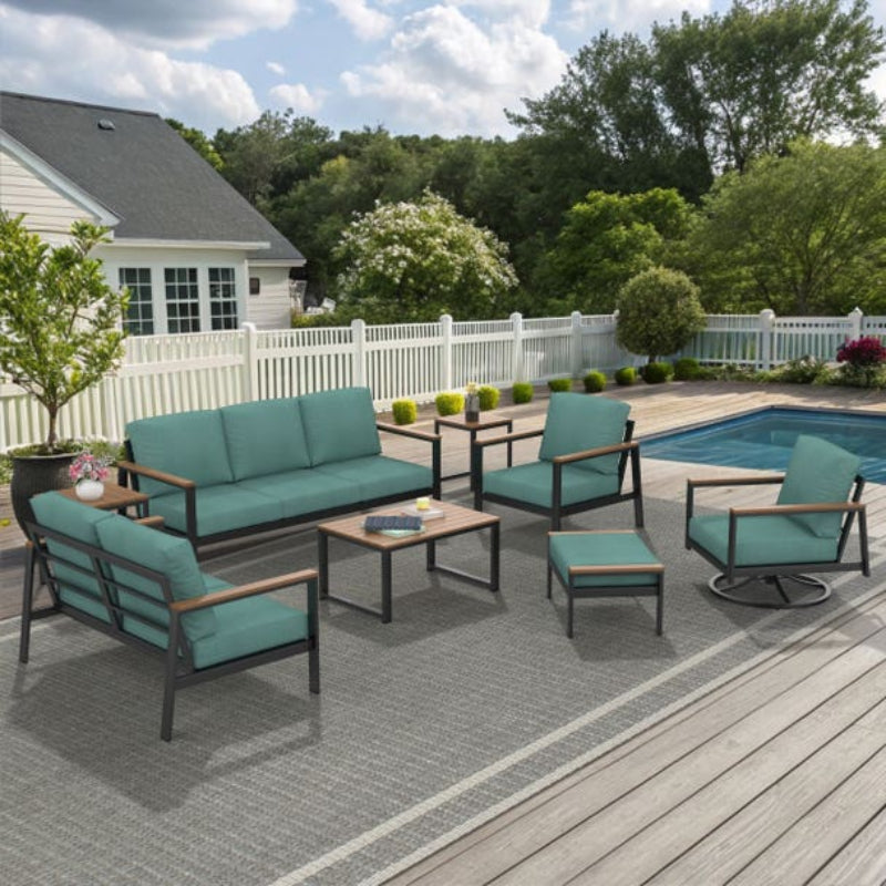 Forever Patio Hanover 8-Piece Ultimate Patio Set