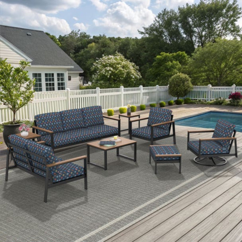 Forever Patio Hanover 8-Piece Ultimate Patio Set