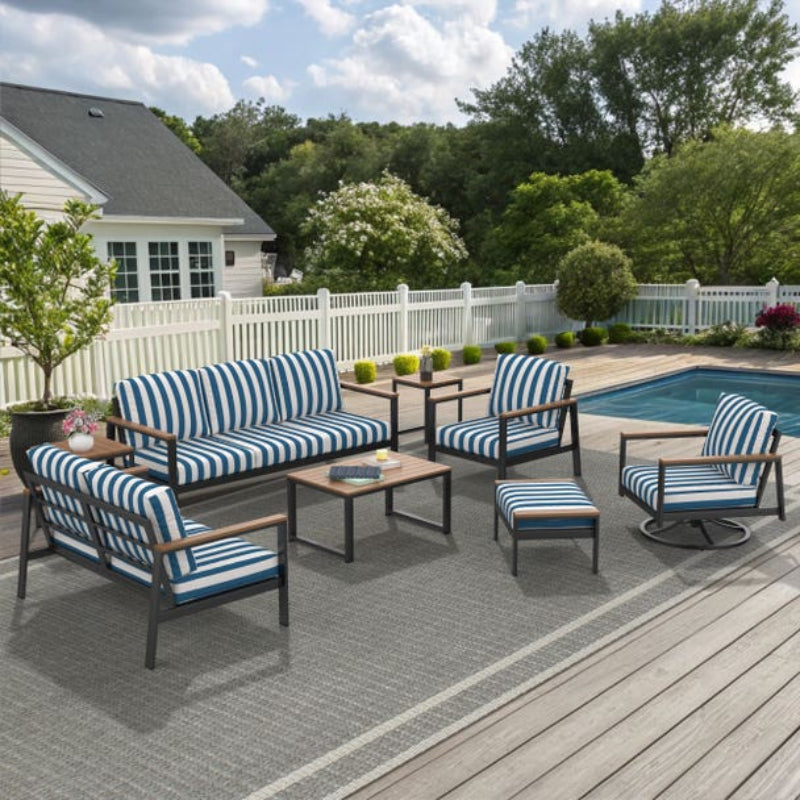 Forever Patio Hanover 8-Piece Ultimate Patio Set