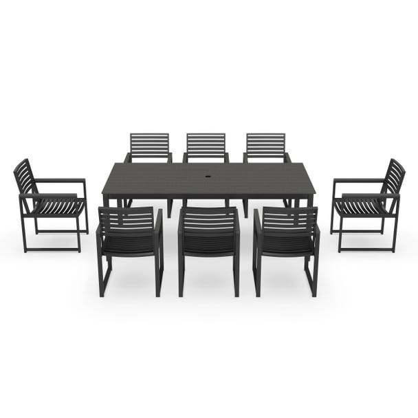 Forever Patio Hanover 8-Seater Patio Dining Set