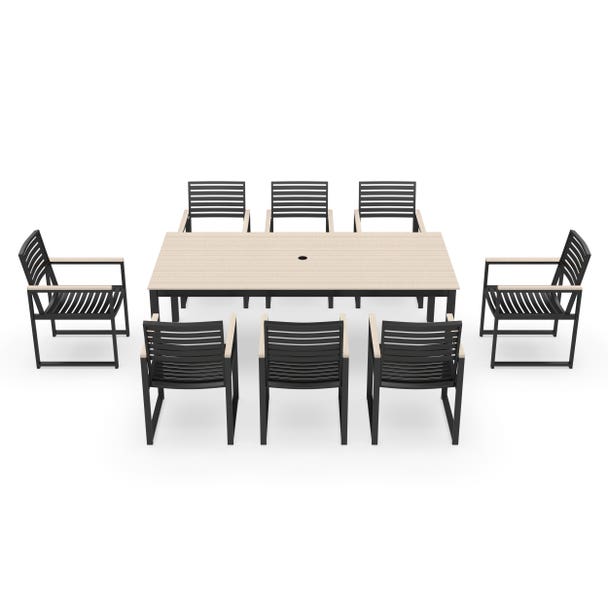 Forever Patio Hanover 8-Seater Patio Dining Set