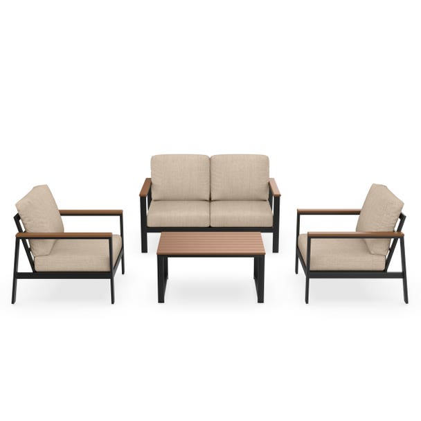 Forever Patio Hanover 4-Piece Conversation Patio Set