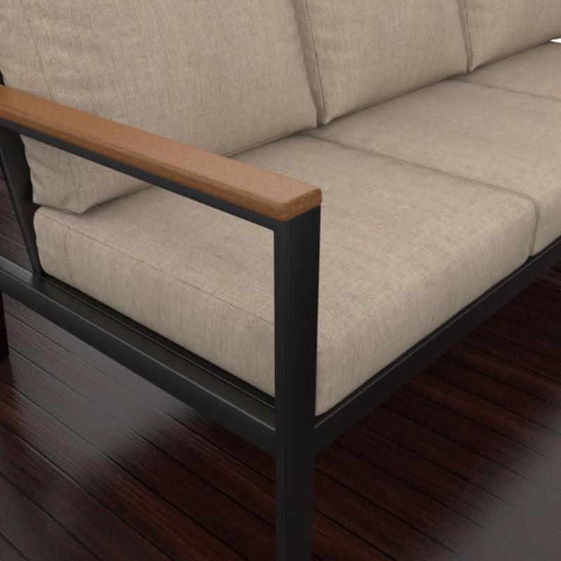 Forever Patio Hanover 4-Piece Lounge Patio Set