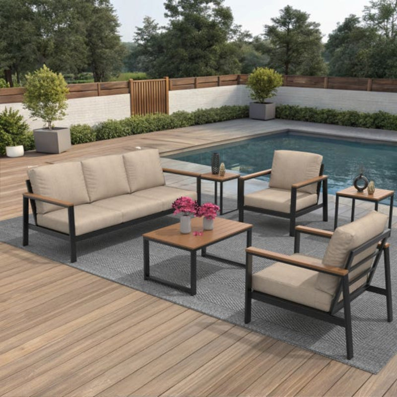 Forever Patio Hanover 6-Piece Seating Patio Set
