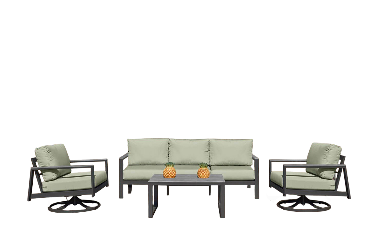 Forever Patio Hanover 4 Piece Rocker Set