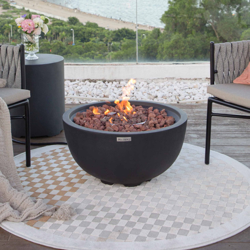 Elementi Modeno Jefferson Fire Bowl