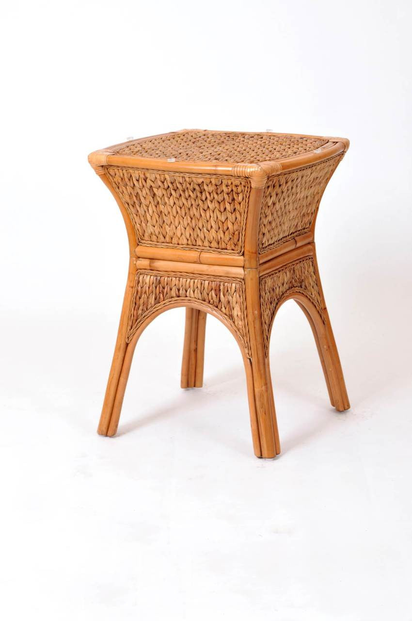 Alexander & Sheridan Key Largo Rattan Indoor Dining Table