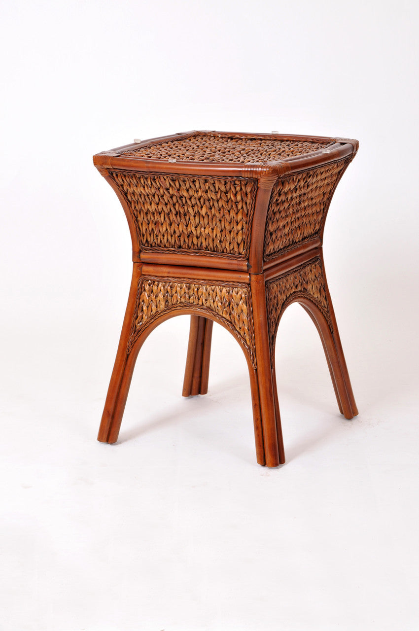 Alexander & Sheridan Key Largo Rattan Indoor Dining Table