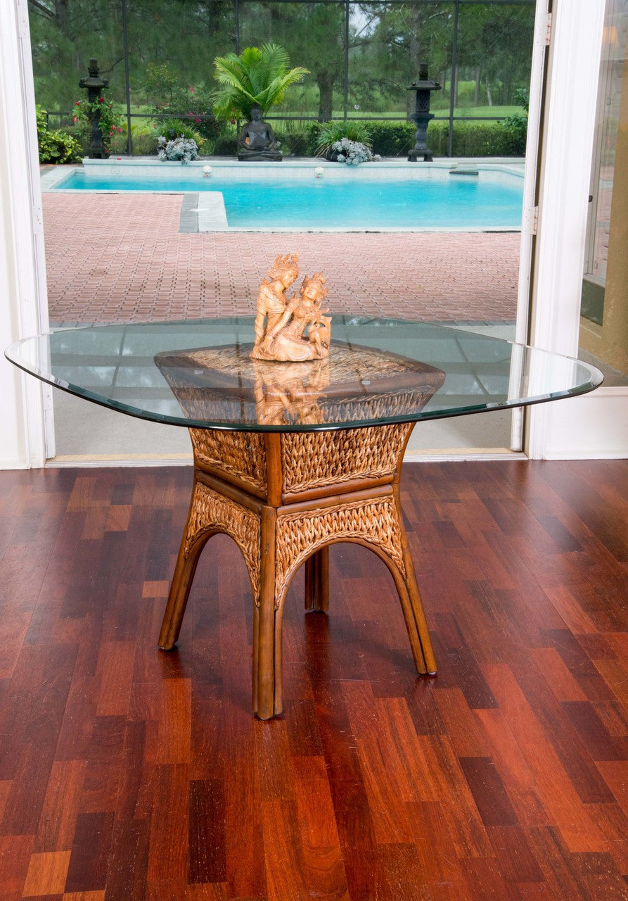 Alexander & Sheridan Key Largo Rattan Indoor Dining Table