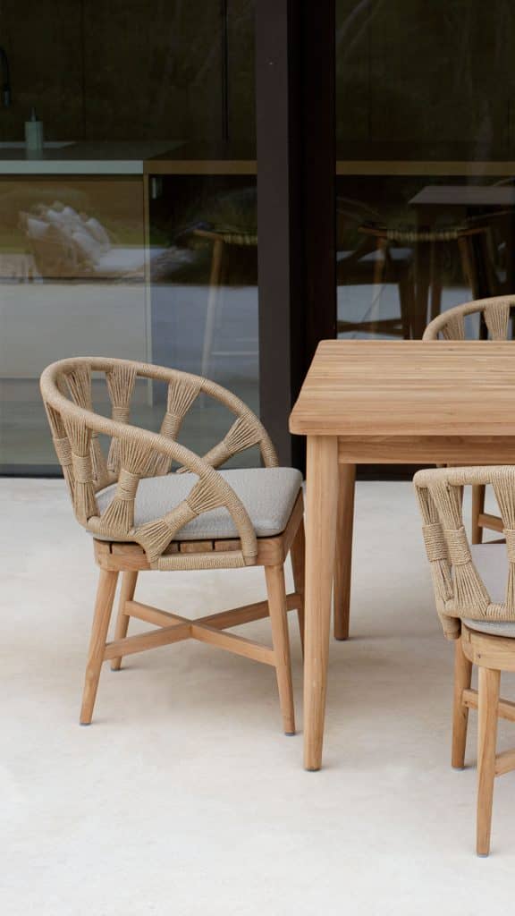 Skyline Design Krabi 7-Piece Rectangular Dining Set