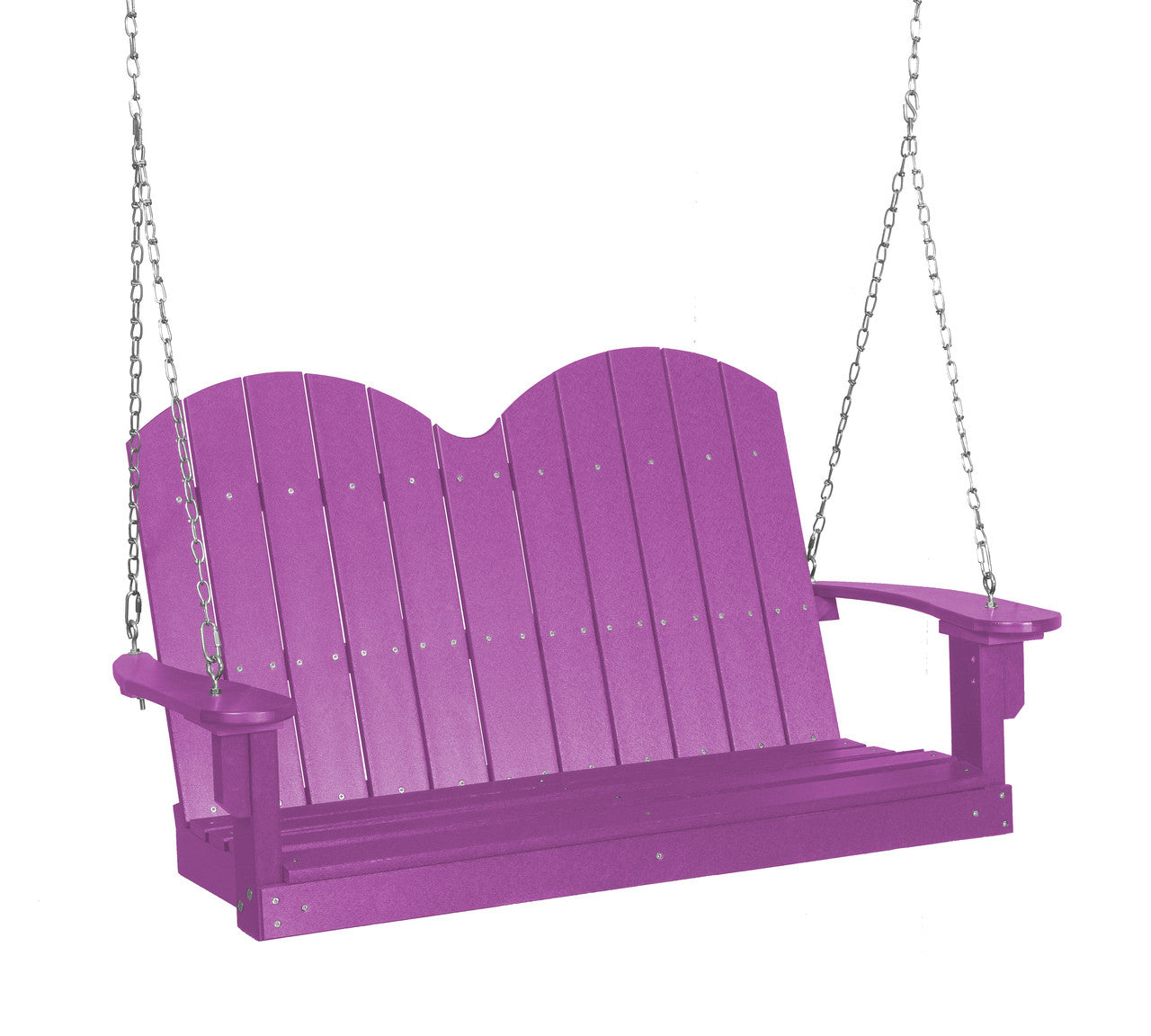 Wildridge Classic Poly-Lumber Adirondack Swing