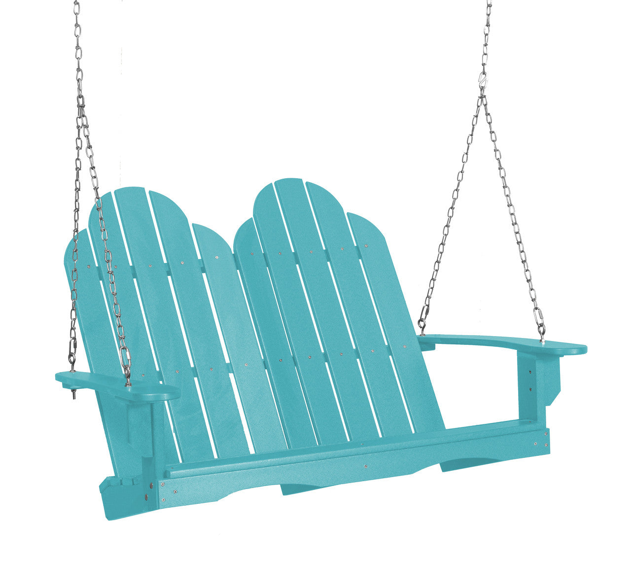 Wildridge Classic Poly-Lumber Adirondack Swing