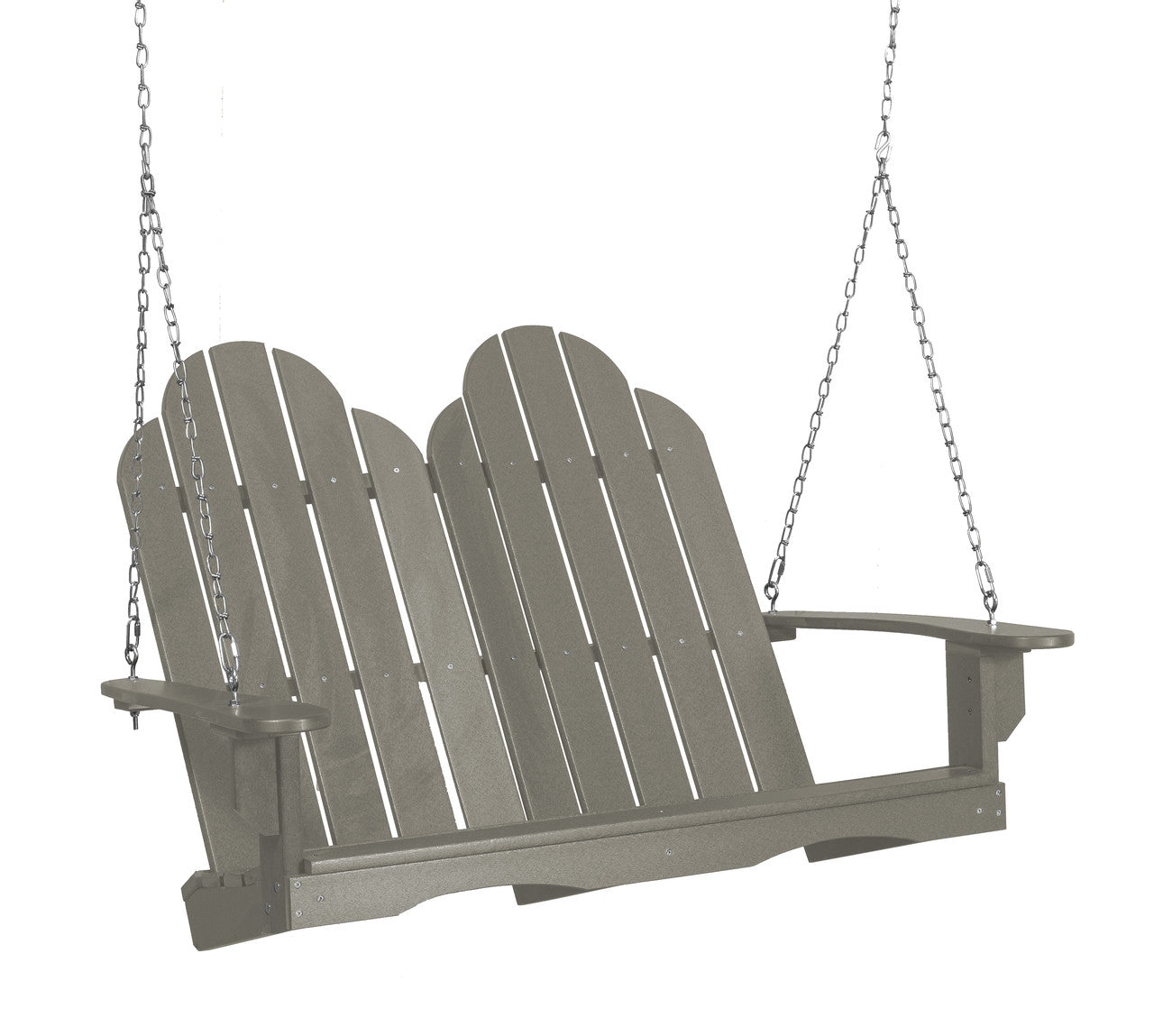 Wildridge Classic Poly-Lumber Adirondack Swing