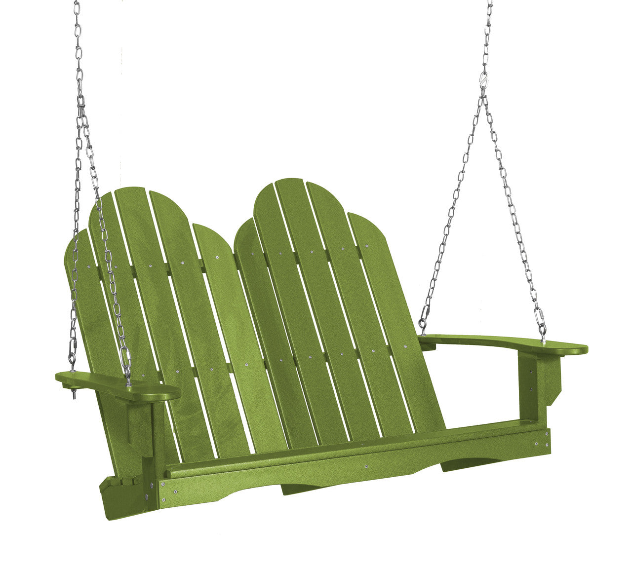 Wildridge Classic Poly-Lumber Adirondack Swing