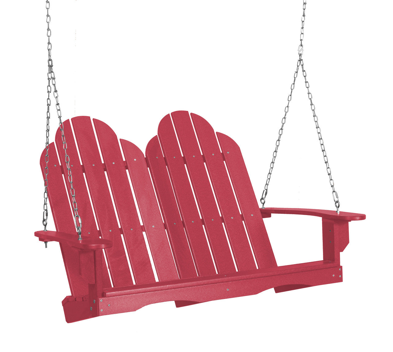 Wildridge Classic Poly-Lumber Adirondack Swing