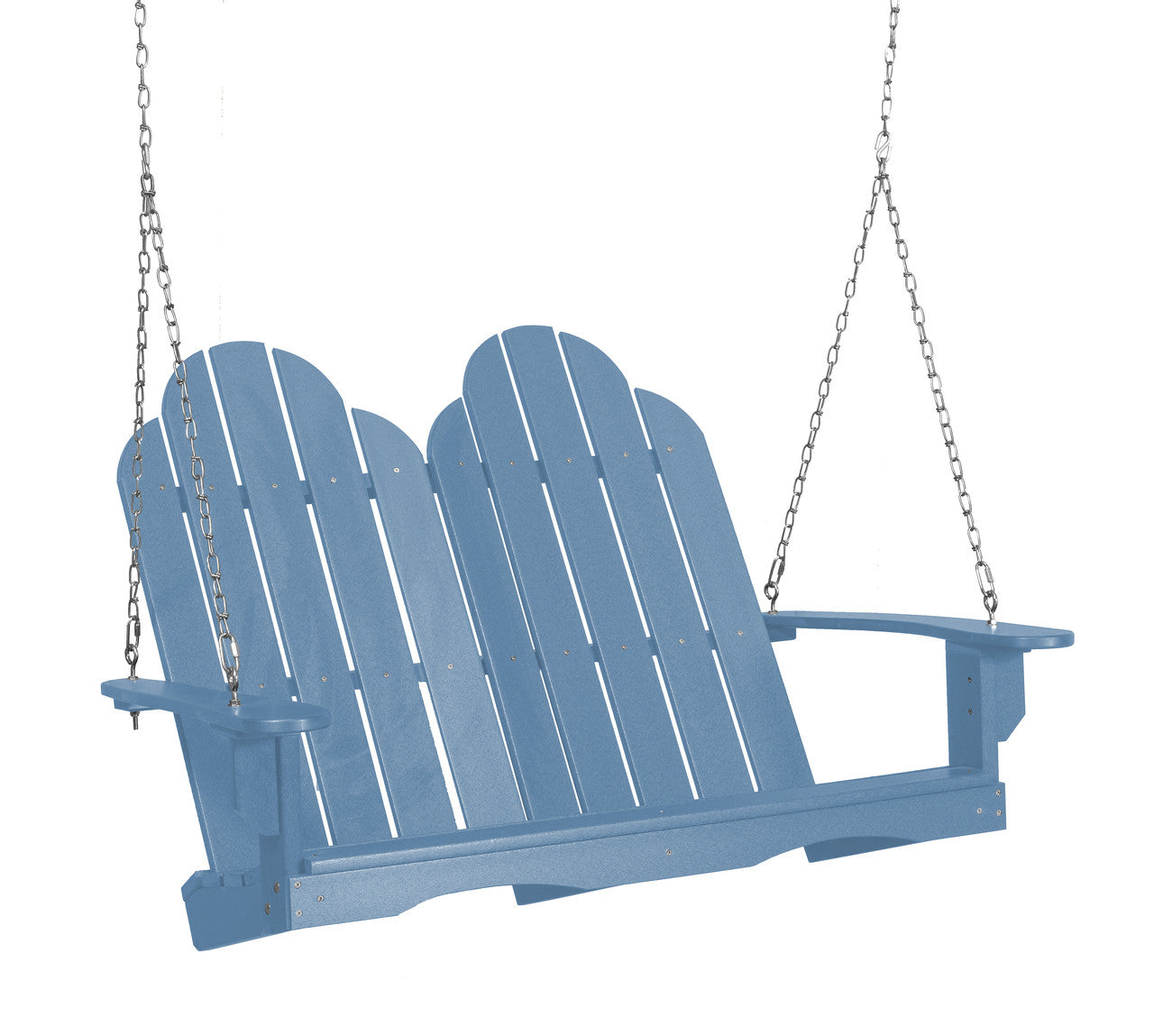 Wildridge Classic Poly-Lumber Adirondack Swing