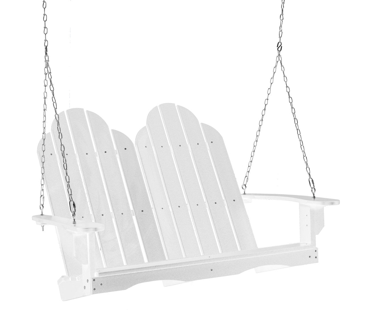 Wildridge Classic Poly-Lumber Adirondack Swing