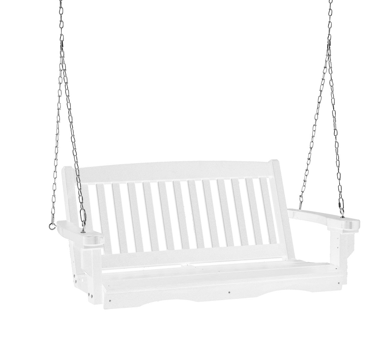 Wildridge Classic Poly-Lumber Mission Swing