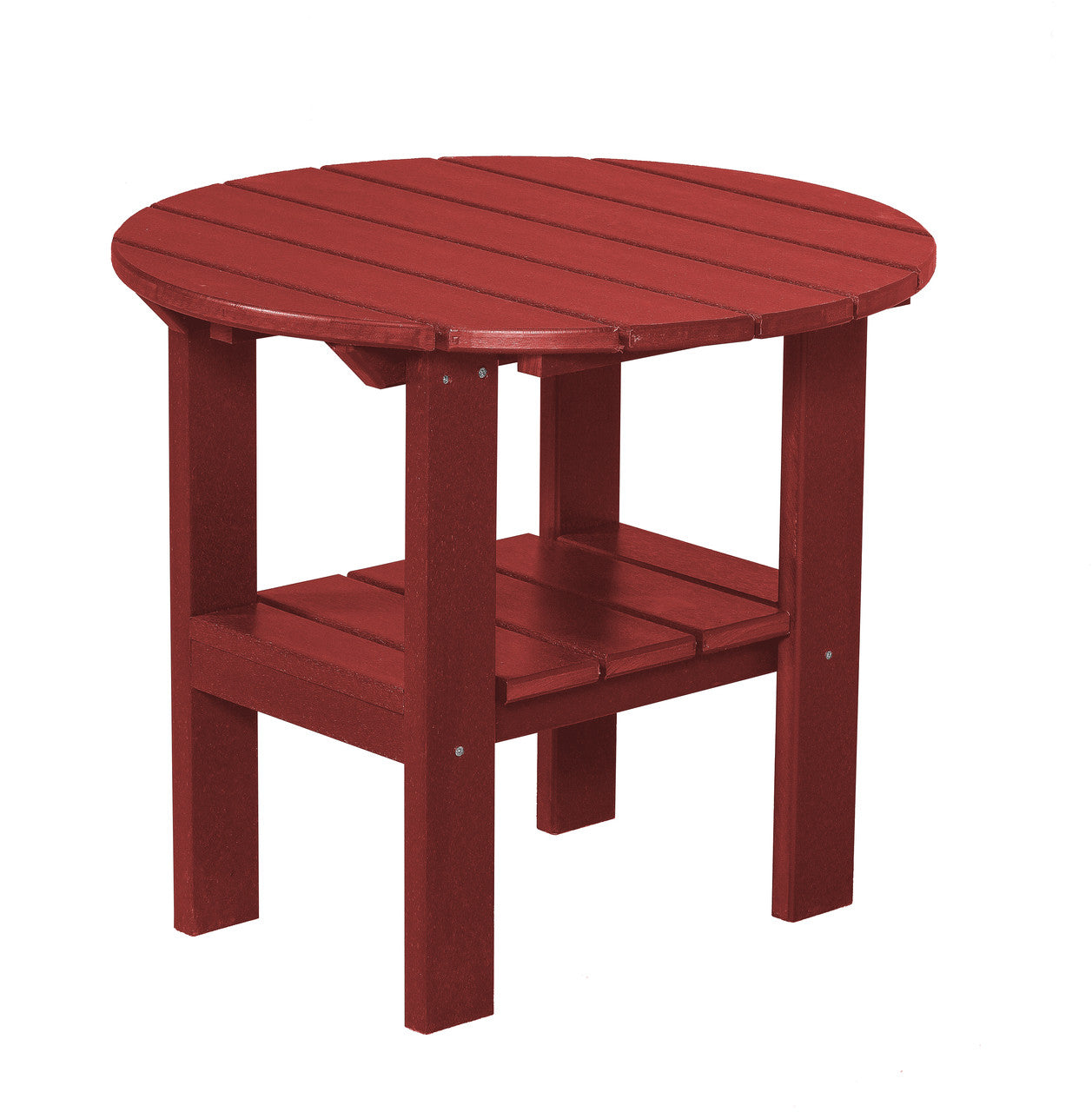 Wildridge Classic Poly-Lumber Round Side Table