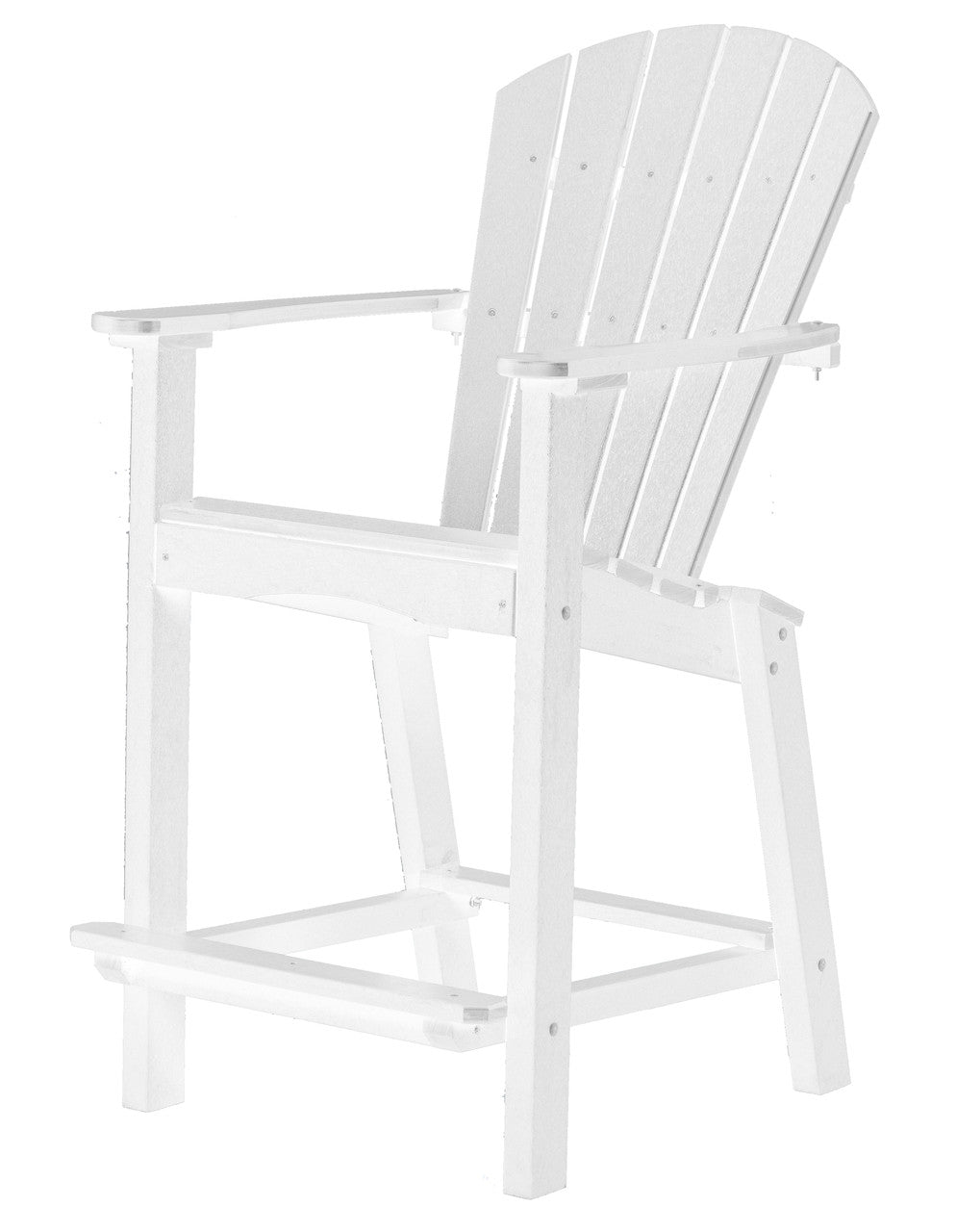 Wildridge Classic Poly-Lumber 26" High Dining Chair