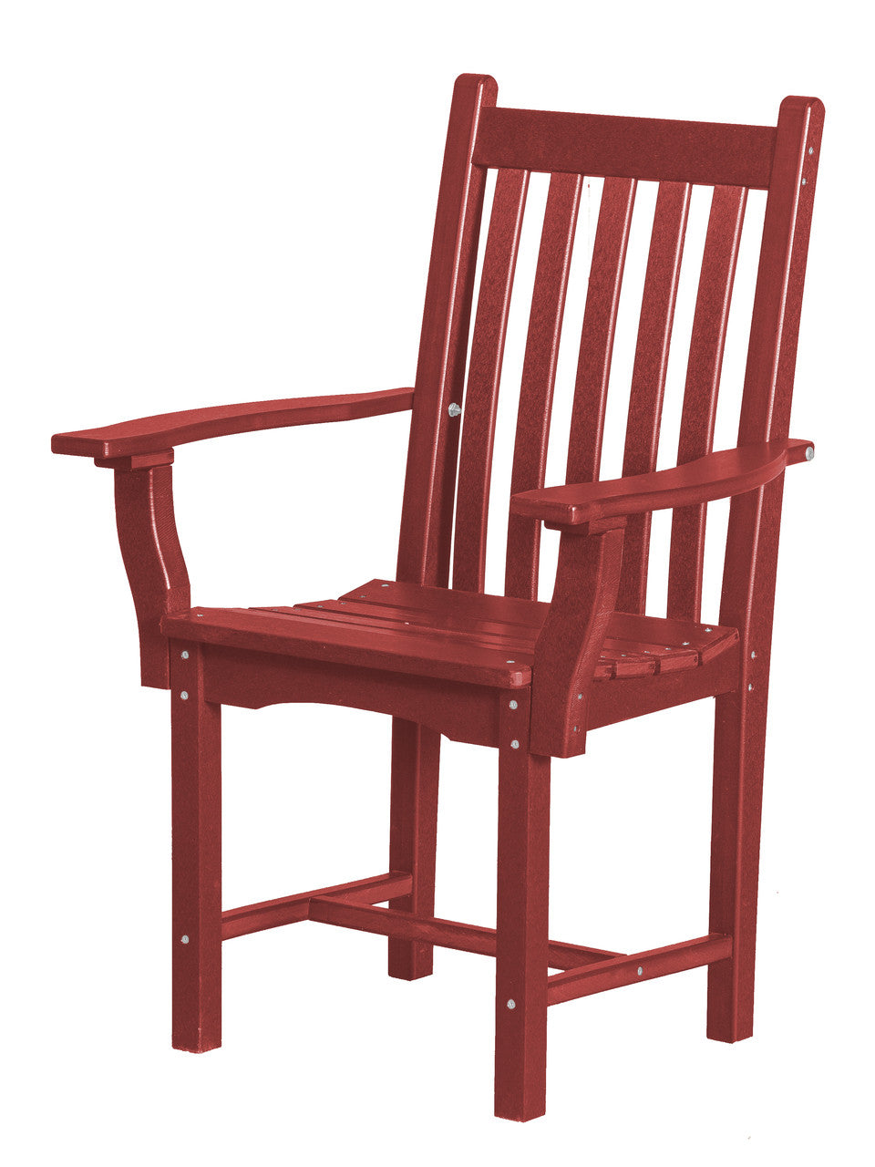 Wildridge Classic Poly-Lumber Dining Side Chair With Arms